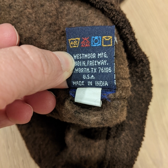 Panhandle Slim brown fleece - Picture 3 of 8